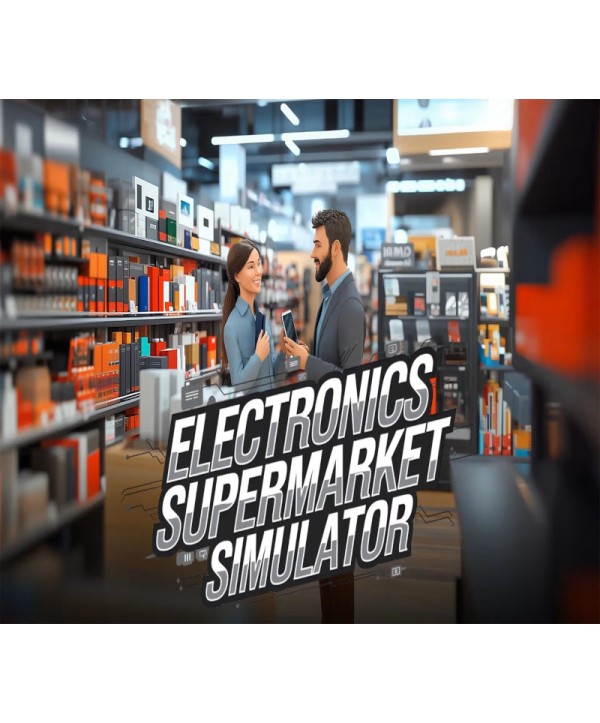 Electronics Supermarket Simulator Steam Key GLOBAL